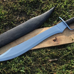 20 Inch Handmade Kukri Machete – Functional Gurkha Knife from Nepal – Sharp Hunting Blade, Ready to Use"