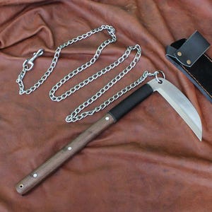 Colecciona kama / Inspirado en Ninja / Afilado / Trabajo real.