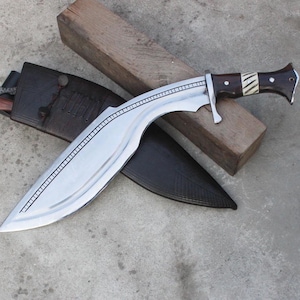 Handmade Nepalese Special new Desgin  - 15 Inch Water-Tempered Blade | Traditional Craftsmanship | Real Working Tool | Unique Collectible&quot;