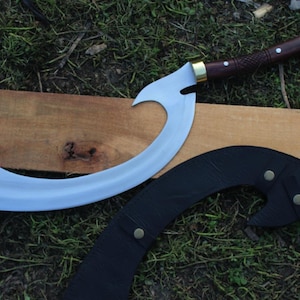 Ägyptisches Khopesh Schwert Replik | Uralte Sichelklinge | Bronzezeitliche Reenactment Figur für Cosplay, Dekoration oder Sammler Figur