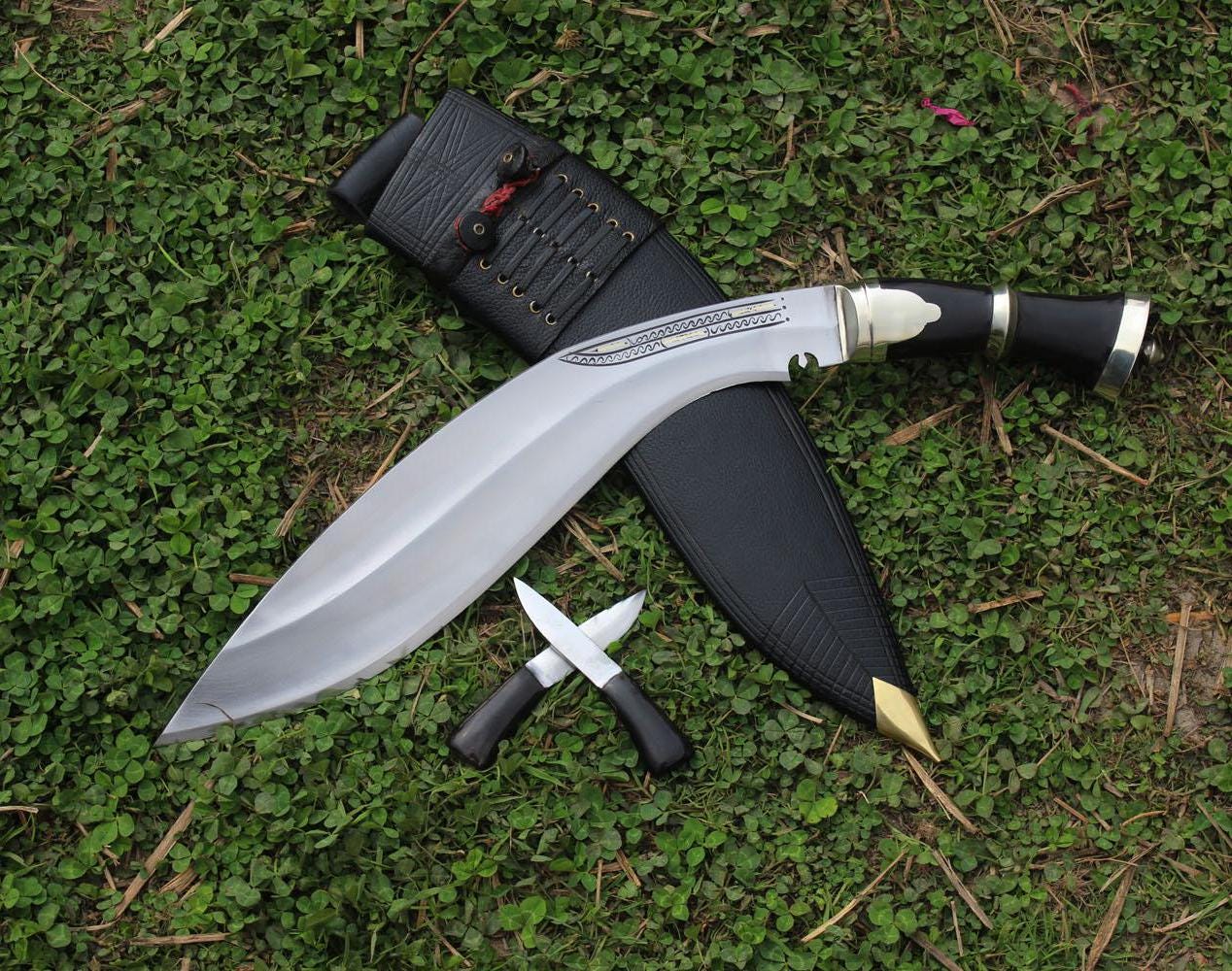 Nepal kukri knife - Etsy 日本