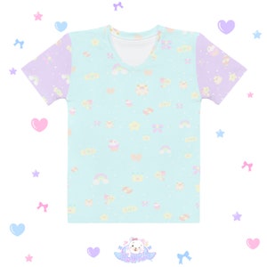 Fairy kei t-shirt, kawaii Tshirt, kawaii t shirt, yume kawaii, fairy kei Tshirt, fairy kei, kawaii t-shirt, harajuku, decora, kawaii tee