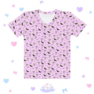 Pastel goth t-shirt, creepy kawaii, pastel goth shirt, kawaii shirt, kawaii goth, creepy cute, pastel goth tshirt, kawaii pastel goth,