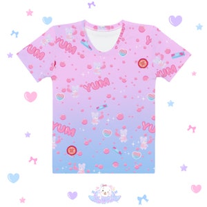 Fairy kei t-shirt, kawaii Tshirt, harajuku t shirt, kawaii shirt, yume kawaii, fairy kei tshirt, decora kei, cute core, kawaii tee, cute tee