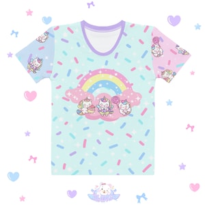 Kawaii shirt, fairy kei shirt, kawaii Tshirt, kawaii core, kawaii t shirt, yume kawaii, fairy kei clothes, fairy kei, kawaii t-shirt, decora