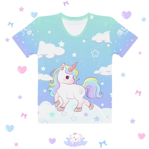 Kawaii shirt, fairy kei t-shirt, kawaii Tshirt, kawaii t shirt, yume kawaii, fairy kei Tshirt, fairy kei, kawaii t-shirt, harajuku, decora