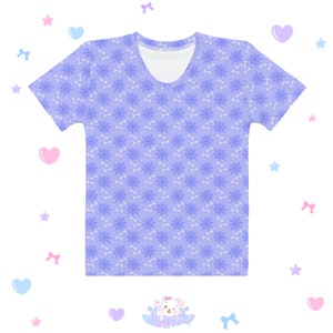 Pastel goth shirt, creepy kawaii, pastel goth Tshirt, kawaii shirt, kawaii goth, creepy cute, pastel goth tshirt, kawaii pastel goth