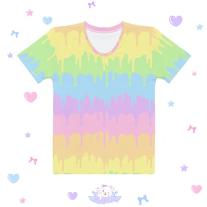 Fairy kei t-shirt, kawaii Tshirt, cutecore, kawaii t shirt, yume kawaii, fairy kei Tshirt, harajuku, fairy kei, kawaii t-shirt, jfashion