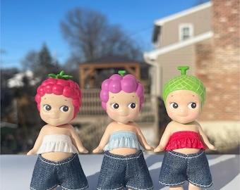 TOP ONLY - Handmade - Sonny Angel Is Not Included.
