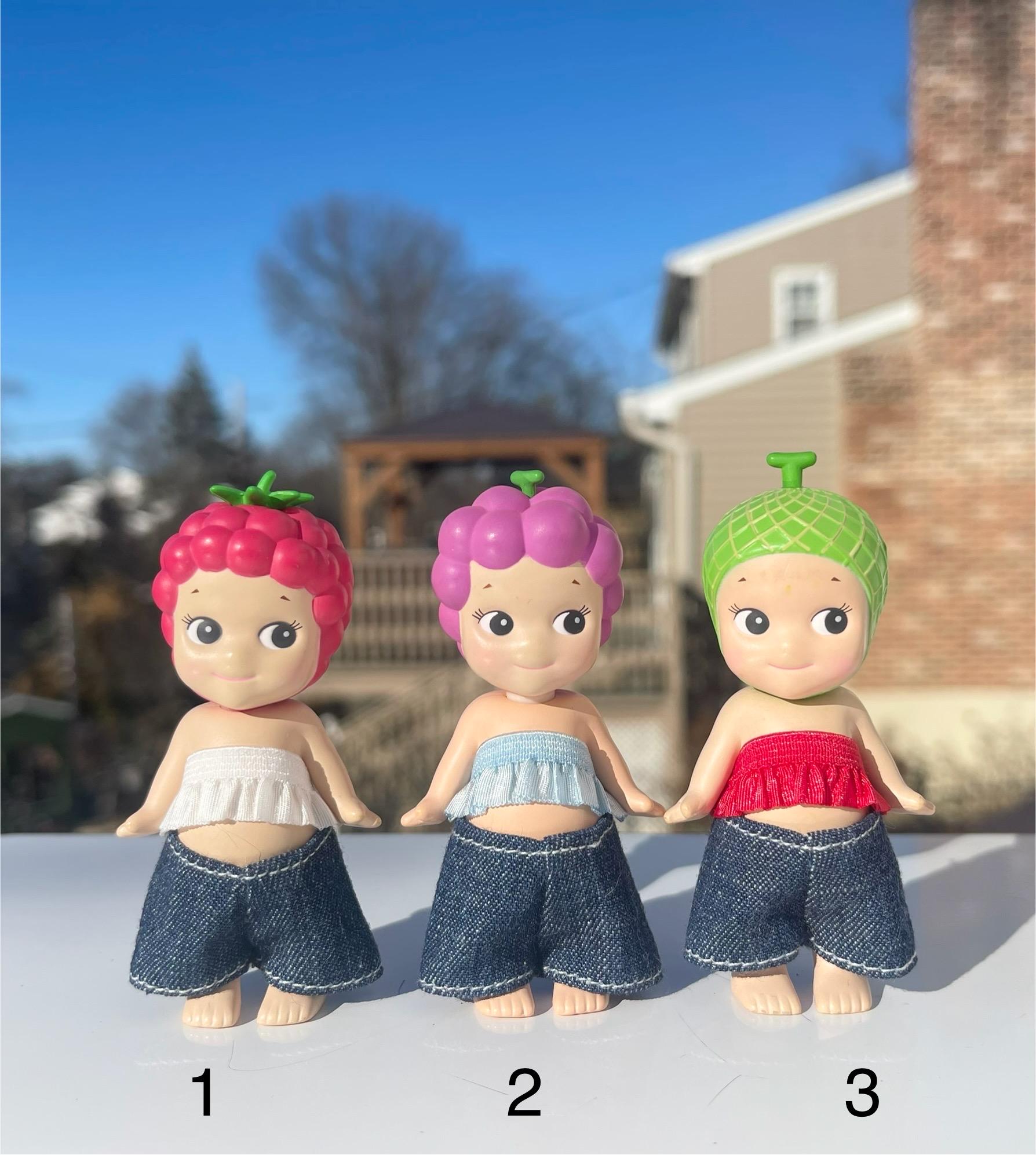TOP ONLY - Handmade - Sonny Angel Is Not Included.