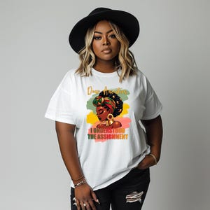 Dear Ancestors I understood The Assignment, Juneteenth, Black history, Black woman