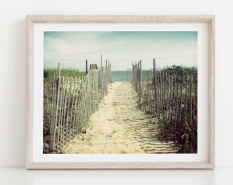 Beach Photography, Cape Cod Art, Cape Cod Print, Beach Decor, Coastal Wall Art, Coastal Print, Ocean Art, Beach House, sand dune, Seashore