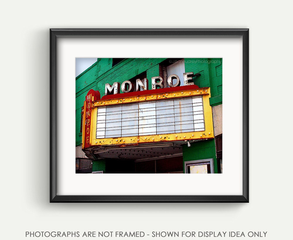 Urban Decay Photography, Movie Theater, Monroe Theater, Rochester