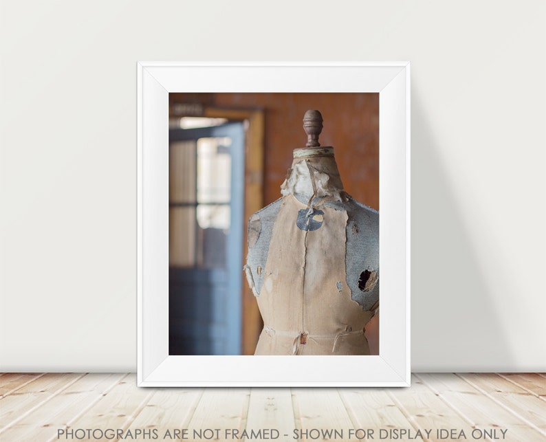 Dressmaker Dress Form Photography Vintage Inspired Still Life Etsy