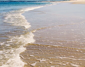 Beach Photography, Beach Landscape, Ocean Photography, Ocean Waves, Coastal Decor, Crane Beach Ipswich, New England Coast, Seashore, Summer