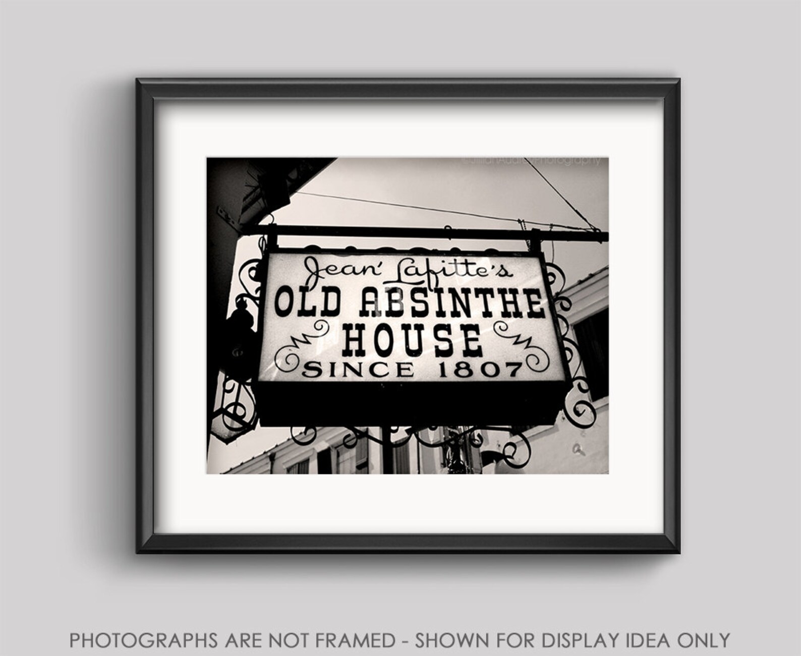 Old Absinthe House, New Orleans Photography, Bar Sign Photograph, Mardi ...