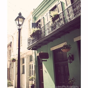 New Orleans Photography, New Orleans Art, New Orleans architecture, French Quarter photography, New Orleans print, Architecture art