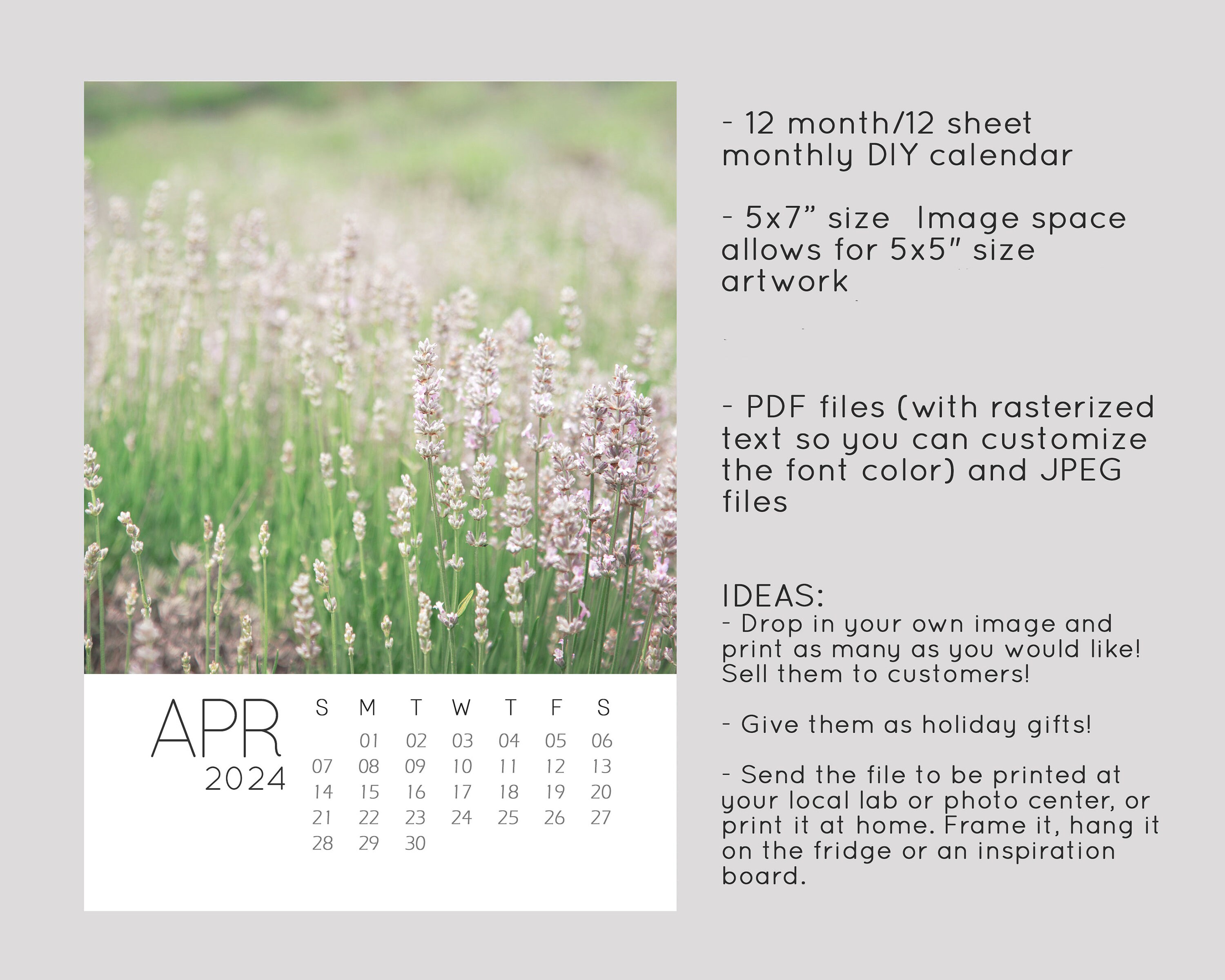 2024 Calendar Template, 5x7 Size Loose Sheet 12 Month Calendar, Downloadable Calendar File, Fresh Clean Minimalist Minimal Modern Template - Etsy 2024 Calendar Template, 5x7 Size Loose Sheet 12 Month Calendar, Downloadable Calendar File, Fresh Clean Minimalist Minimal Modern Template - Etsy