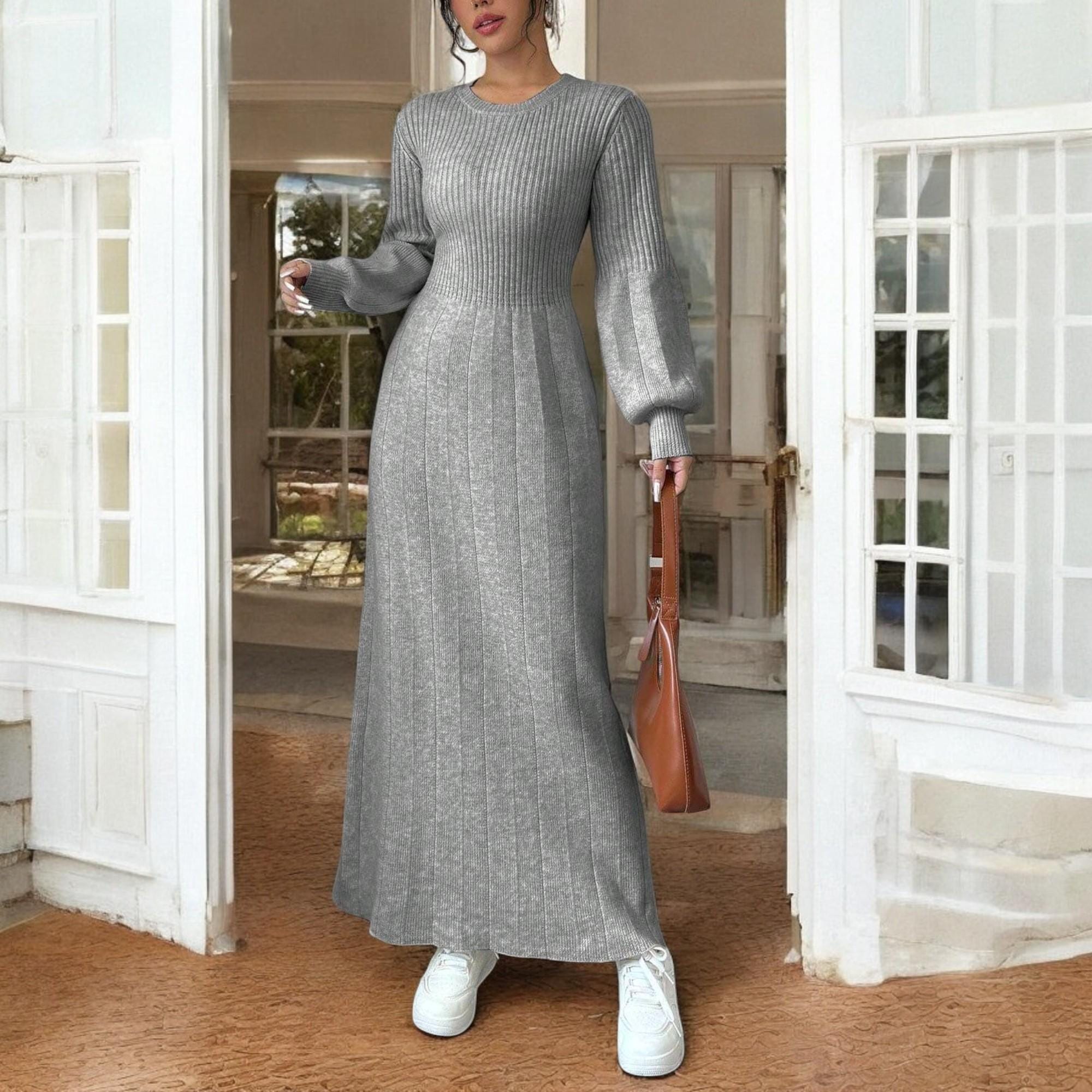Woollen dress with cap and shoes- 13 main image 1