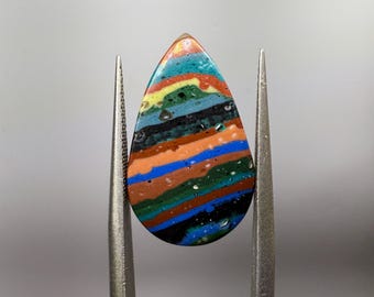 5.16Ct Fordite Pear