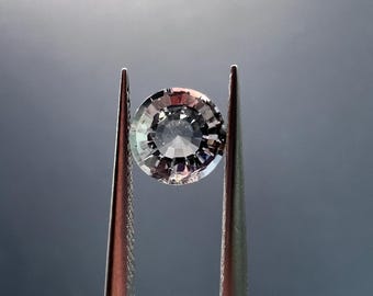 Natural Zircon .75Ct. Facet Round. Origin Cambodia. Calibrated Jewelry Grade AAA