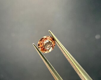 Pink Sapphire .50Ct Natural Unheated. Origin Tanzania. Facet Oval. Calibrated Jewelry Grade AAA