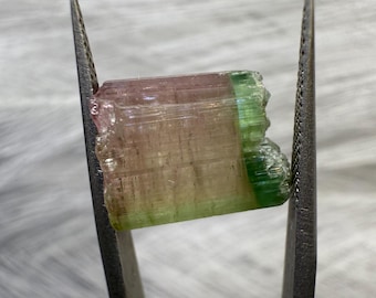 Watermelon Tourmaline Crystal 10.41Ct Paprok Mine Afghanistan