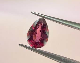 Malaia Garnet .98Ct. Pear. Calibrated A+