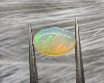 Fairy Opal Cabochon Welo Ethiopia 1Ct