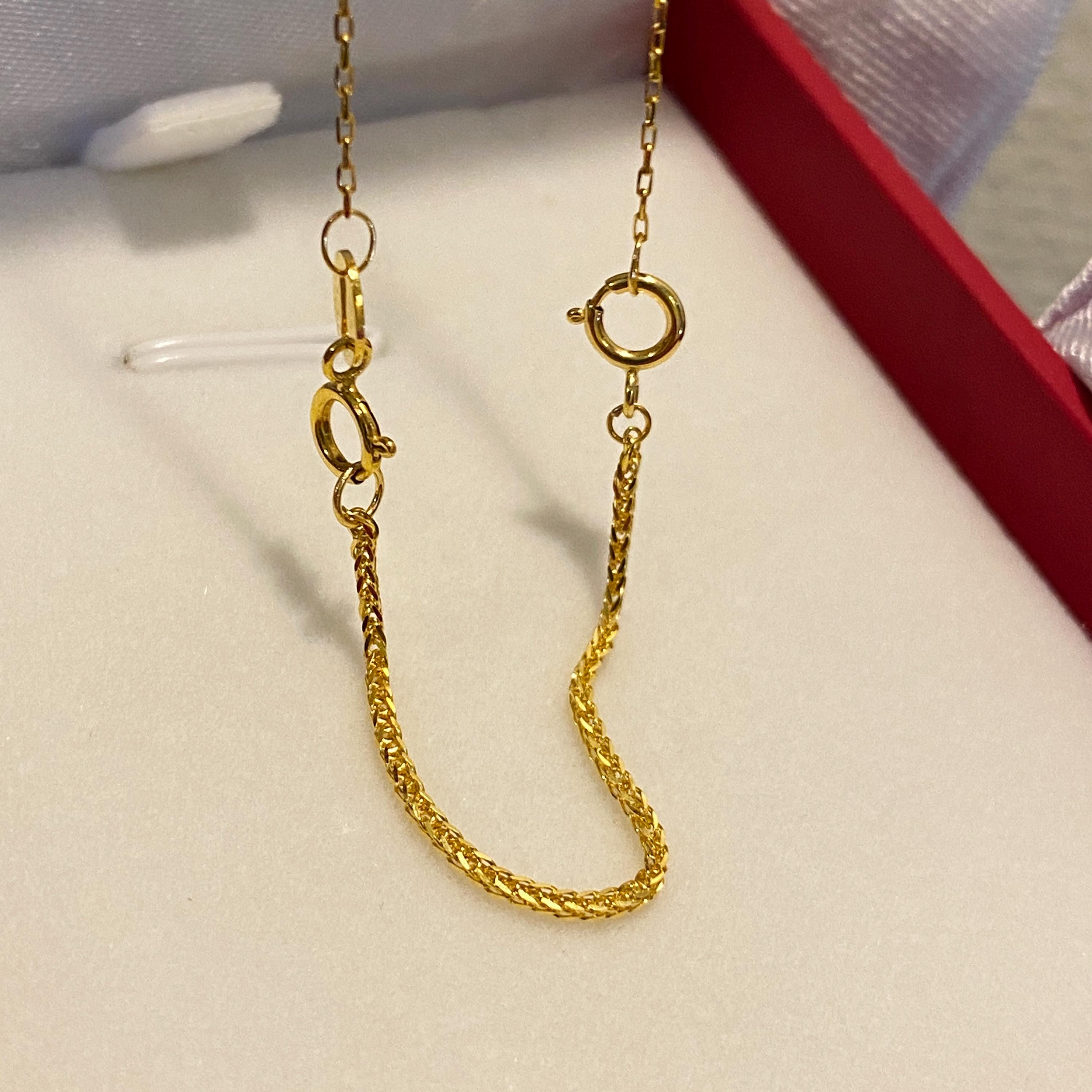 ⭐︎kyo⭐︎キッズ衣料 ゴールド ネックレス ITALY 750 チェーン 750 italy necklace - Etsy 日本