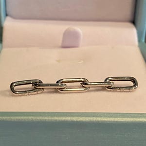 18K Solid Gold Extension Chain Double Snap Open Hollow Clasp Soft Oval Link Necklace Bracelet Connector Adjuster Thick Yellow, White Gold image 4
