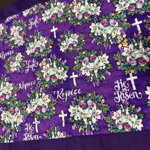 Table Runner Easter He is Risen image 4