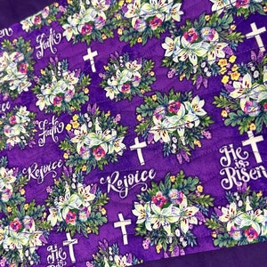 Table Runner Easter He is Risen image 2