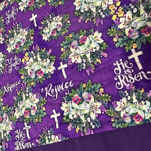 Table Runner Easter He is Risen image 3