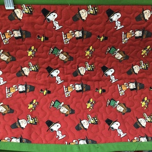 Placemats Set of 2 Thanksgiving