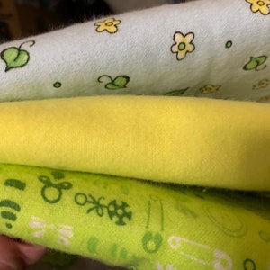 Decke 3er-Pack Gender Neutral Sortiment