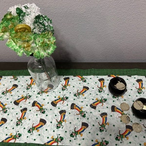 Table Runner & Placemats for St. Patrick’s Day