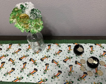 Table Runner & Placemats for St. Patrick’s Day