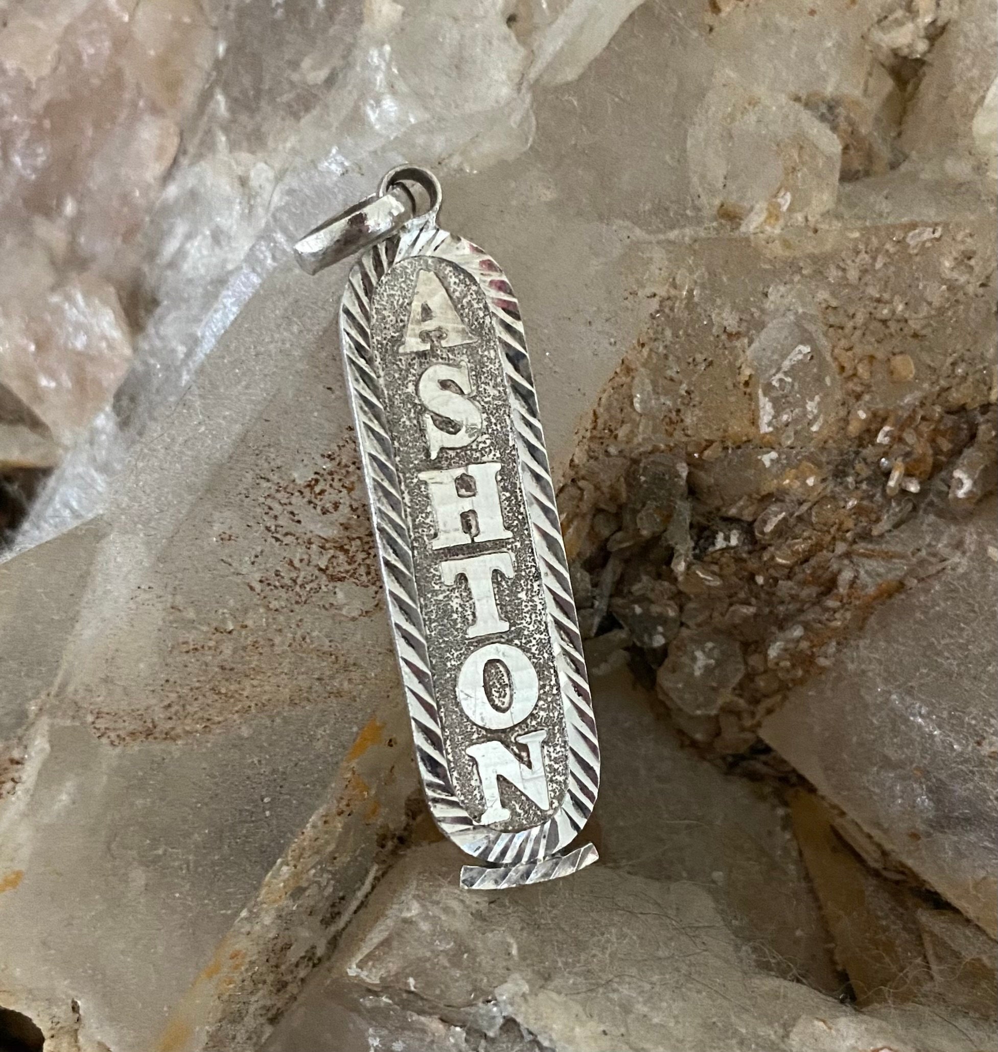 Arabic cartouche deals jewelry