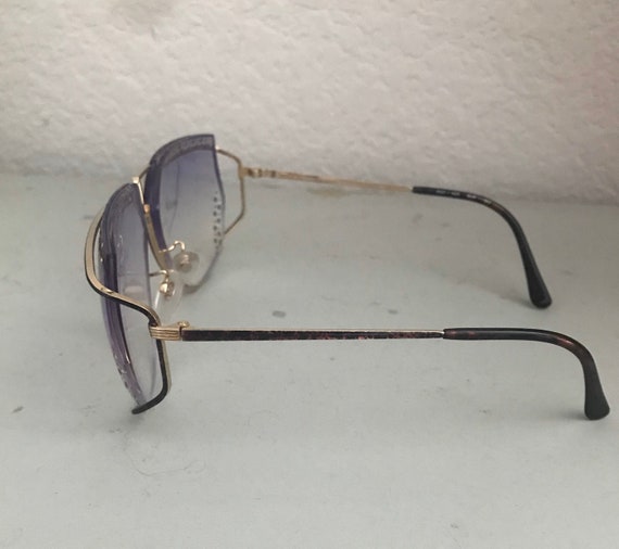 Vintage Tura Eyeframes Mod-425 Rhinestones VHTF - image 4