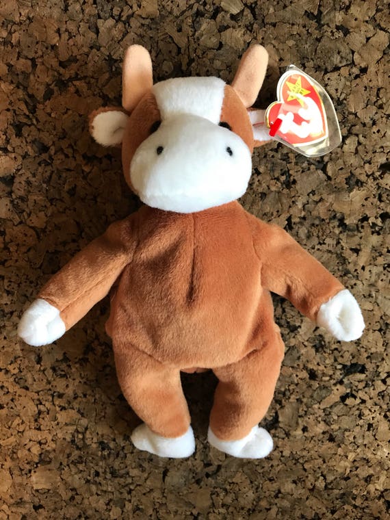 ty beanie baby bessie the cow