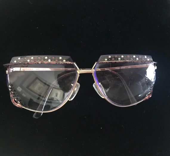 Vintage Tura Eyeframes Mod-425 Rhinestones VHTF - image 7