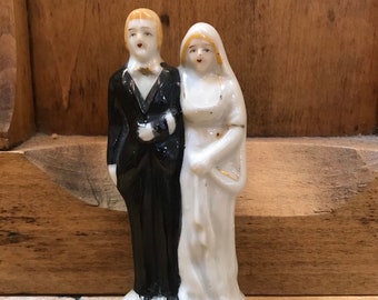 Made in Japan 1940s Wedding cake Topper