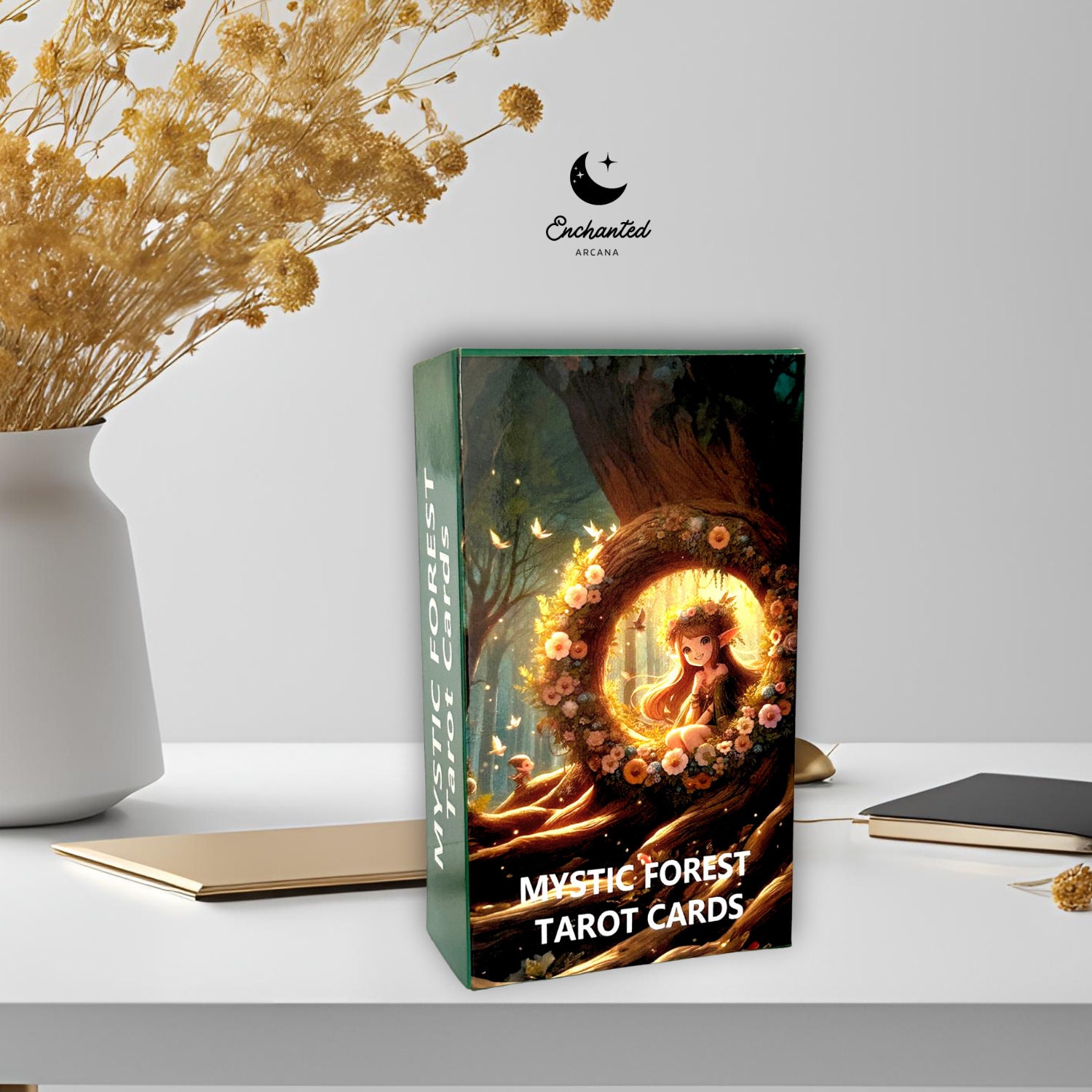 Tarot Cards, Tarot Card Deck With Guidebook, Cute Tarot Deck, Beginner ...