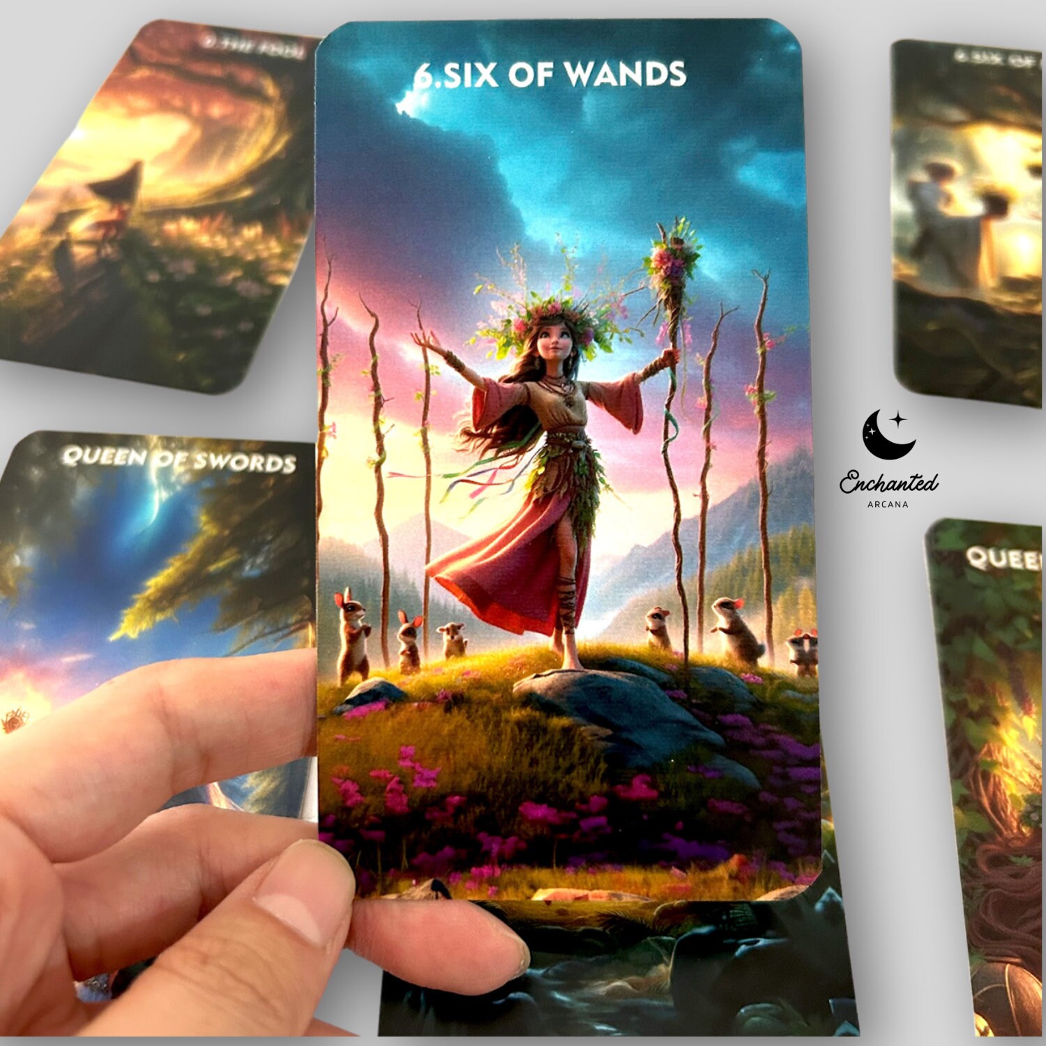 Tarot Cards, Tarot Card Deck With Guidebook, Cute Tarot Deck, Beginner ...