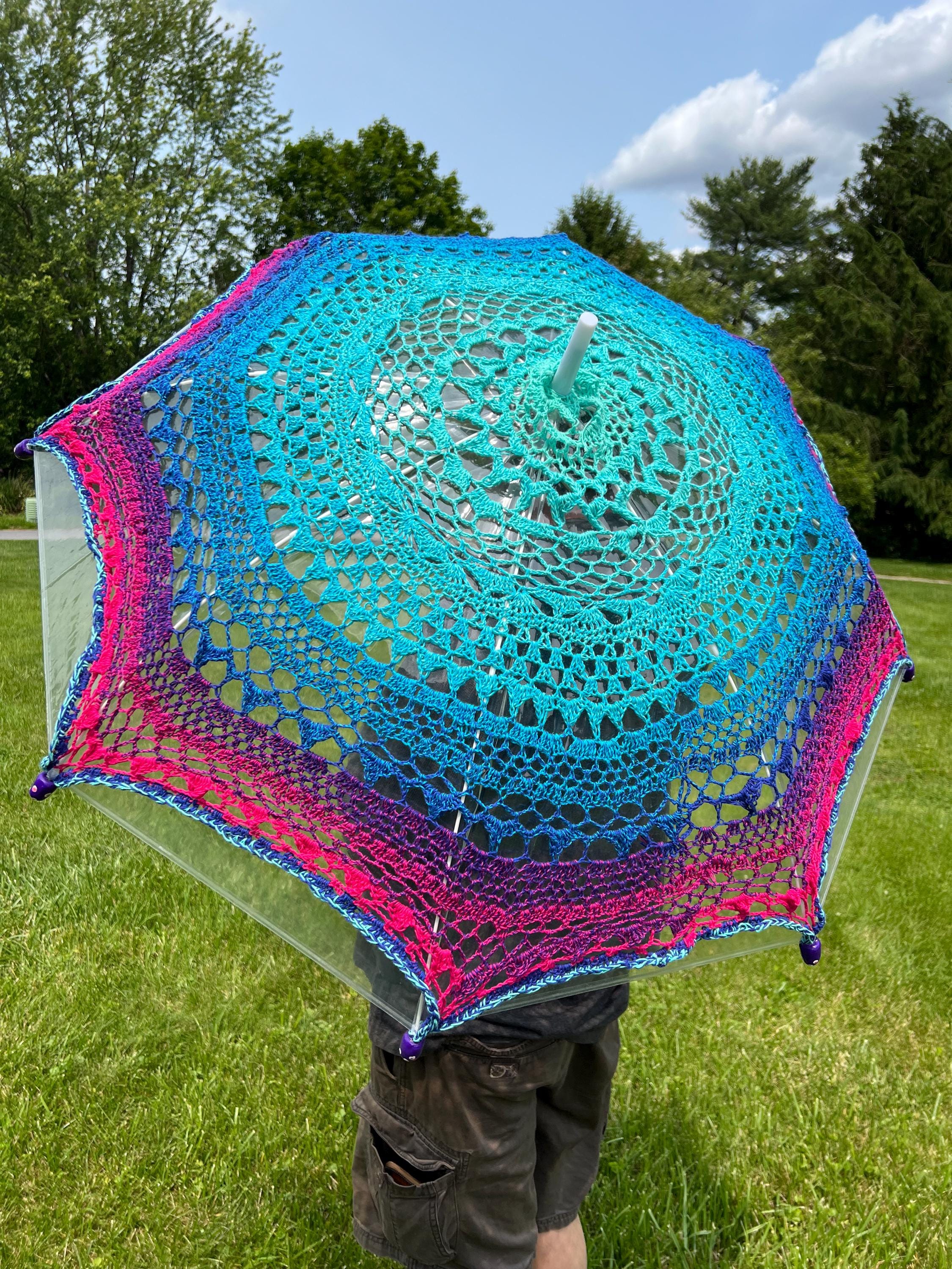 Crochet Umbrella Parasol