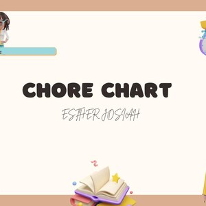 Ultimate Chore Chart for Kids, Adults & Professionals (76 pages)