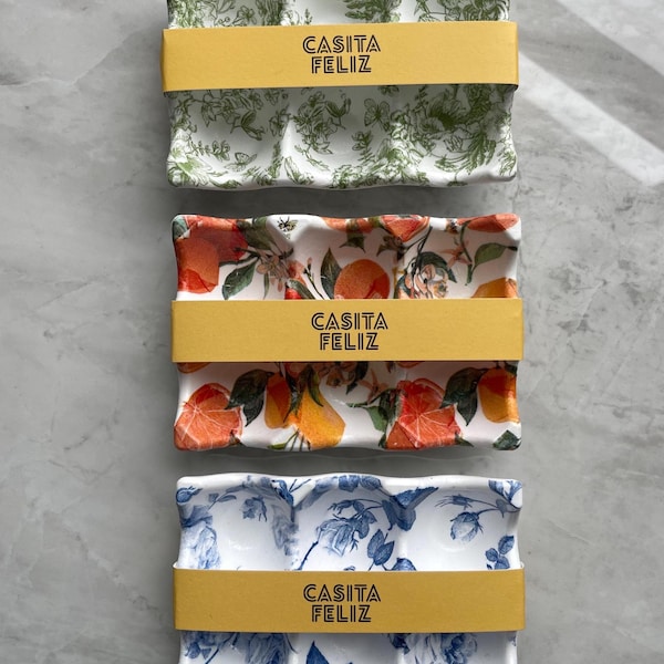 Handmade Ceramic Egg Tray | Housewarming Gift | Kitchen Decor | Egg Crate | Unique Handmade Gift