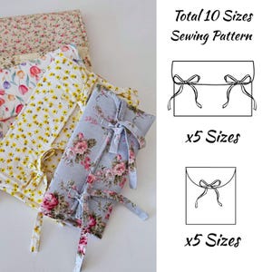 Quilted Easy Pattern Bags | PDF Digital Sewing Pattern for Kindle, iPad, and Laptops
