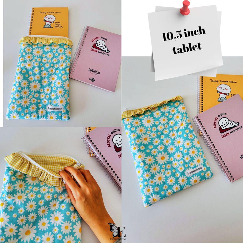 7 SIZE Tablet Laptop Case, Pdf Pattern Video Tutorial, A4 Size A5 Size
